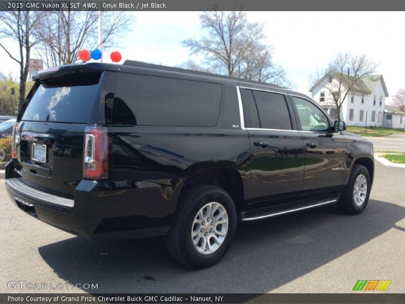 Onyx Black / Jet Black 2015 GMC Yukon XL SLT 4WD