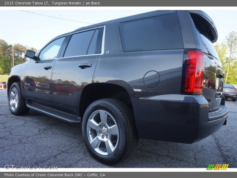 Tungsten Metallic / Jet Black 2015 Chevrolet Tahoe LT