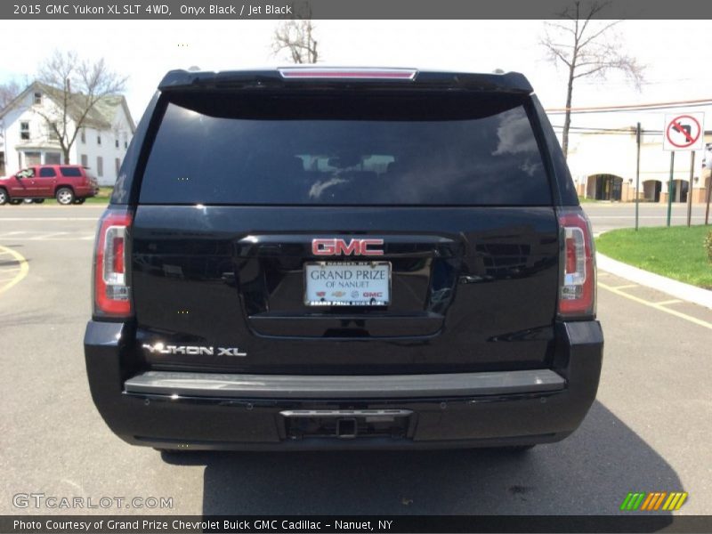 Onyx Black / Jet Black 2015 GMC Yukon XL SLT 4WD