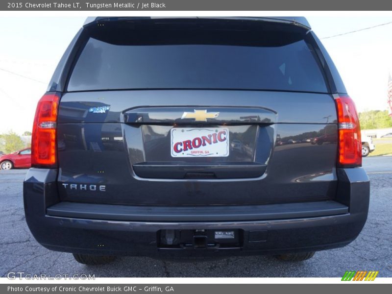 Tungsten Metallic / Jet Black 2015 Chevrolet Tahoe LT