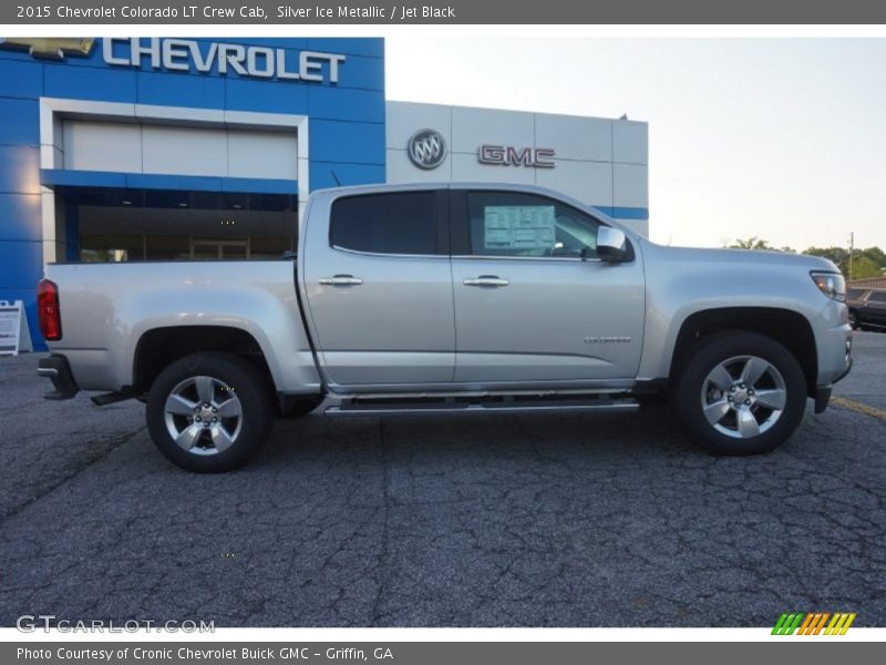  2015 Colorado LT Crew Cab Silver Ice Metallic