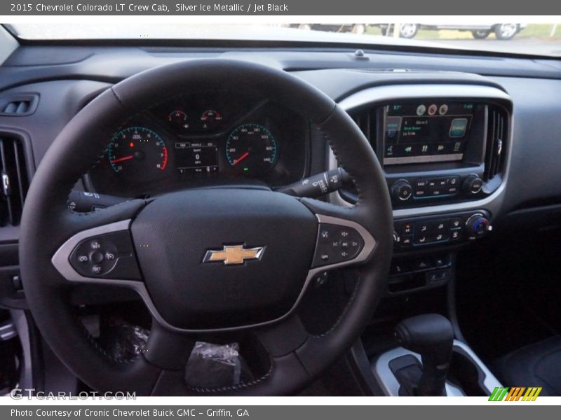 Dashboard of 2015 Colorado LT Crew Cab