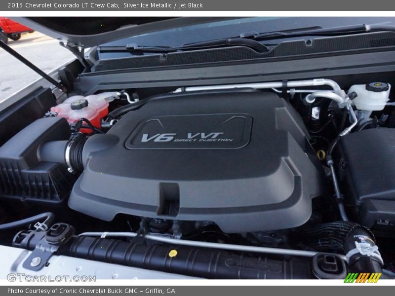  2015 Colorado LT Crew Cab Engine - 3.6 Liter DI DOHC 24-Valve V6