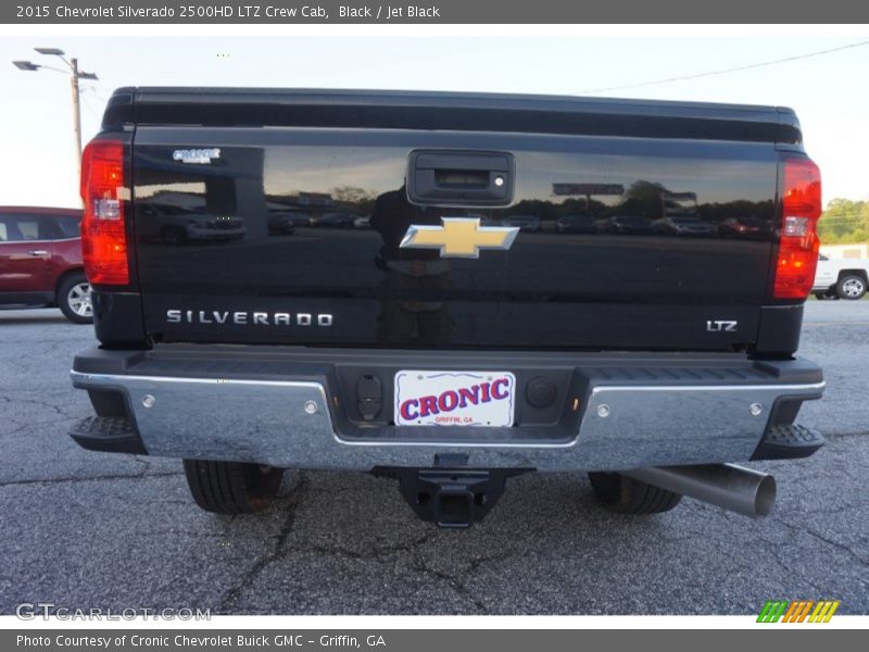 Black / Jet Black 2015 Chevrolet Silverado 2500HD LTZ Crew Cab