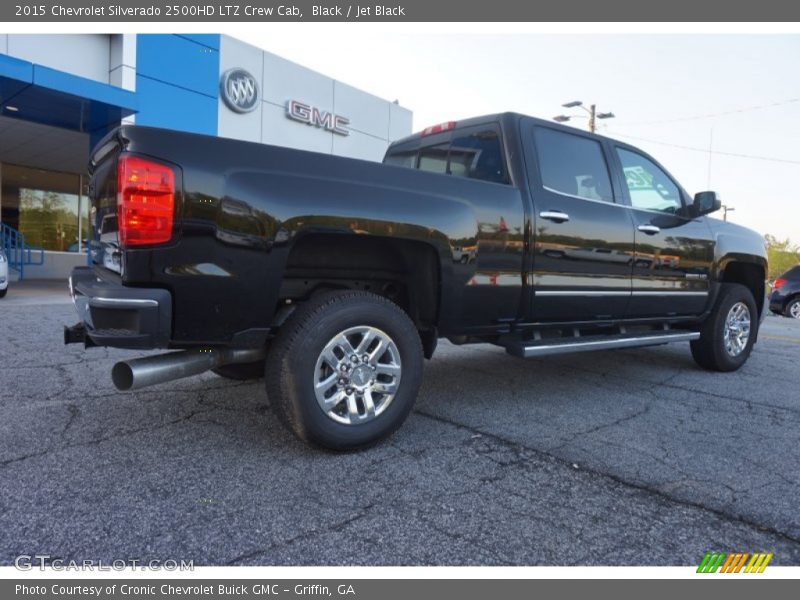 Black / Jet Black 2015 Chevrolet Silverado 2500HD LTZ Crew Cab