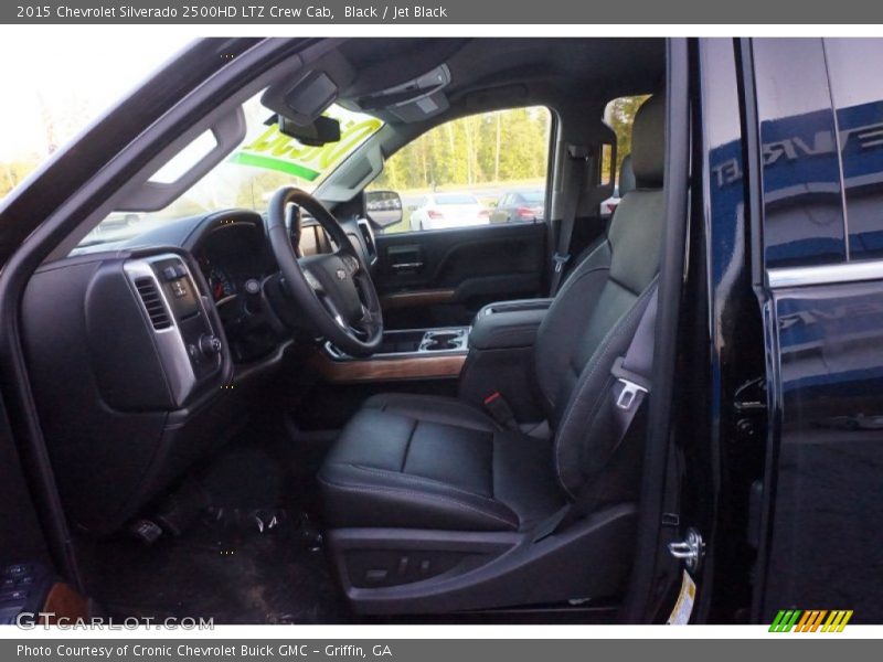 Black / Jet Black 2015 Chevrolet Silverado 2500HD LTZ Crew Cab