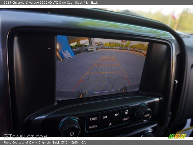Black / Jet Black 2015 Chevrolet Silverado 2500HD LTZ Crew Cab