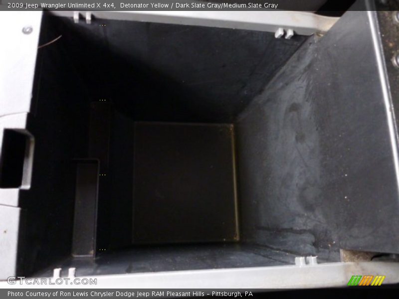 Detonator Yellow / Dark Slate Gray/Medium Slate Gray 2009 Jeep Wrangler Unlimited X 4x4