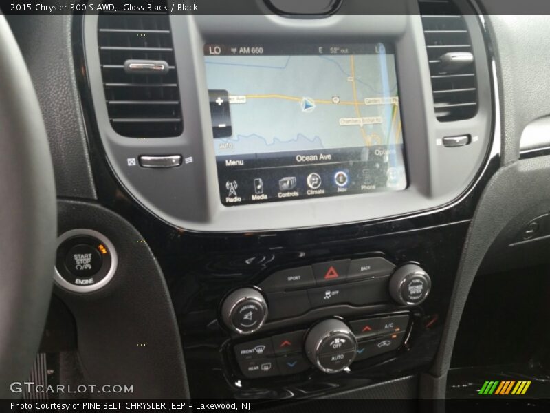 Gloss Black / Black 2015 Chrysler 300 S AWD