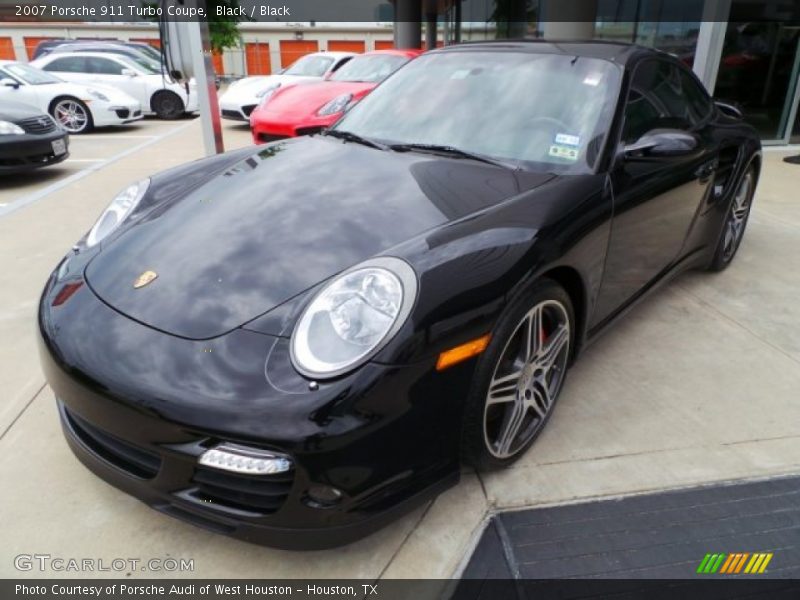 Front 3/4 View of 2007 911 Turbo Coupe