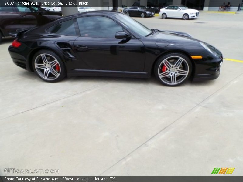  2007 911 Turbo Coupe Black