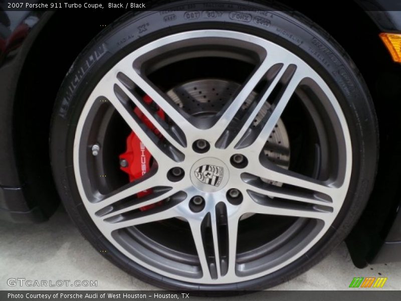  2007 911 Turbo Coupe Wheel