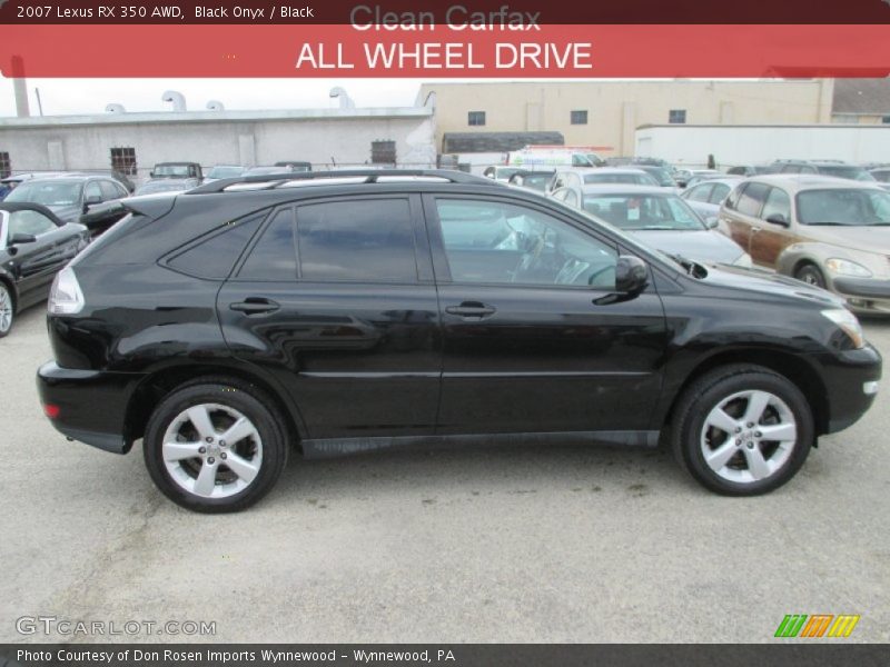 Black Onyx / Black 2007 Lexus RX 350 AWD
