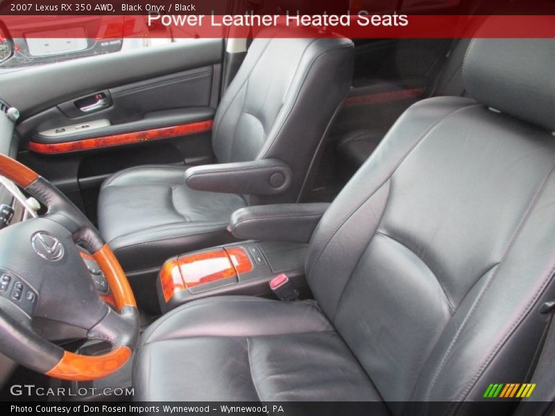 Black Onyx / Black 2007 Lexus RX 350 AWD