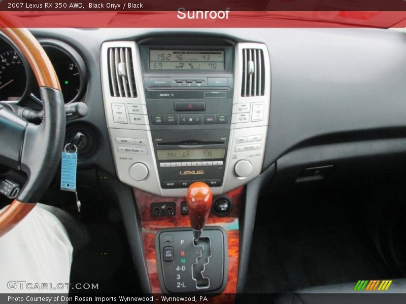 Black Onyx / Black 2007 Lexus RX 350 AWD