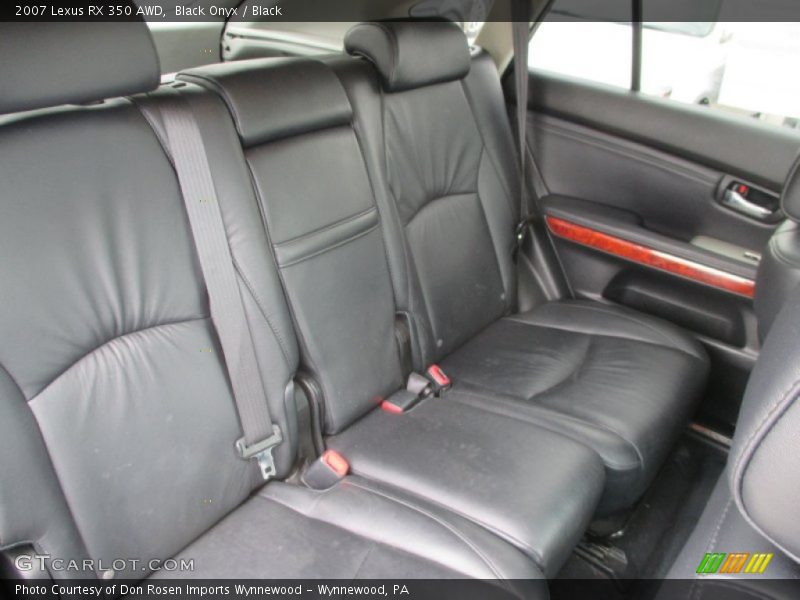 Black Onyx / Black 2007 Lexus RX 350 AWD