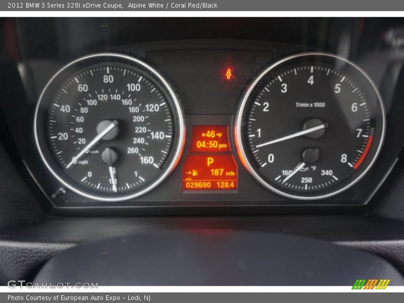  2012 3 Series 328i xDrive Coupe 328i xDrive Coupe Gauges