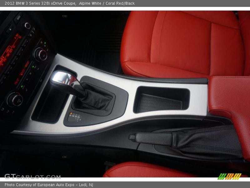 Alpine White / Coral Red/Black 2012 BMW 3 Series 328i xDrive Coupe