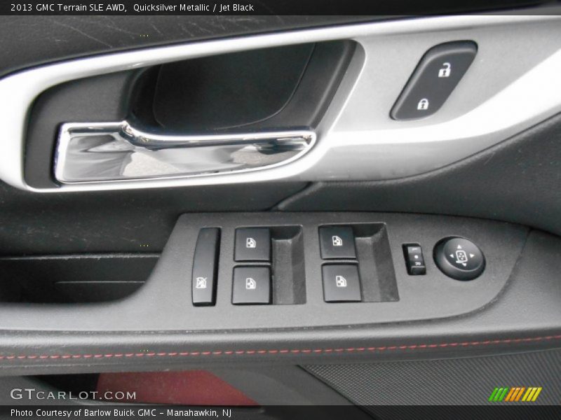 Quicksilver Metallic / Jet Black 2013 GMC Terrain SLE AWD