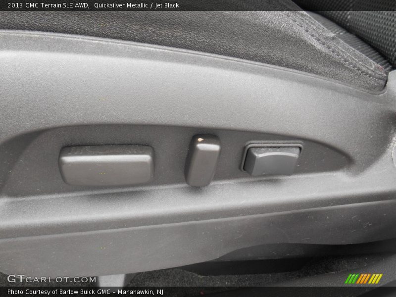 Quicksilver Metallic / Jet Black 2013 GMC Terrain SLE AWD