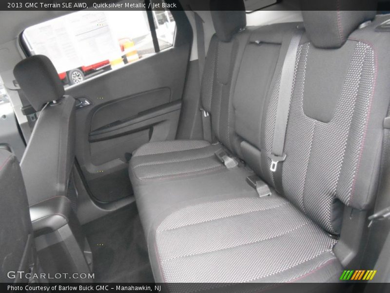 Quicksilver Metallic / Jet Black 2013 GMC Terrain SLE AWD
