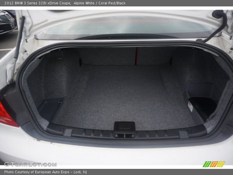  2012 3 Series 328i xDrive Coupe Trunk