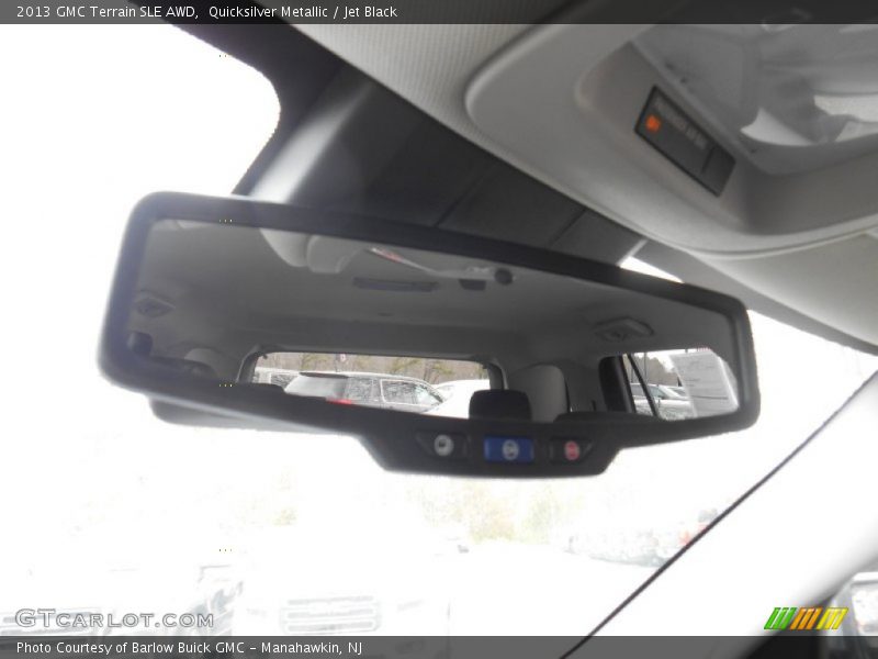 Quicksilver Metallic / Jet Black 2013 GMC Terrain SLE AWD