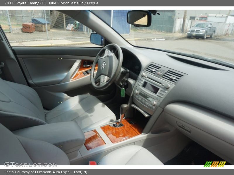 Blue Ribbon Metallic / Bisque 2011 Toyota Camry XLE
