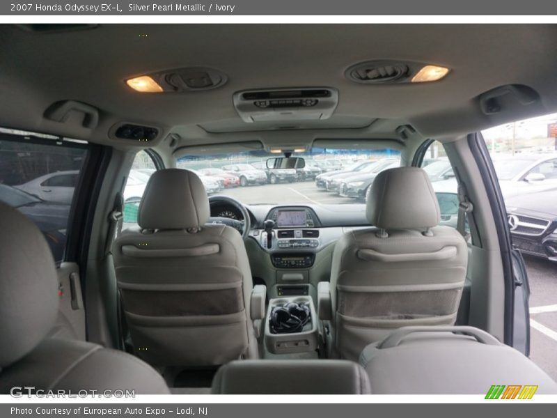 Silver Pearl Metallic / Ivory 2007 Honda Odyssey EX-L