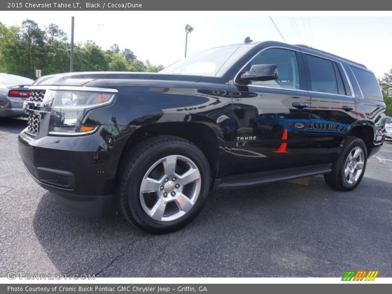 Front 3/4 View of 2015 Tahoe LT