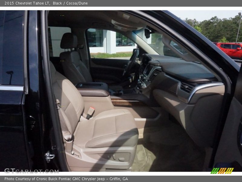 Black / Cocoa/Dune 2015 Chevrolet Tahoe LT