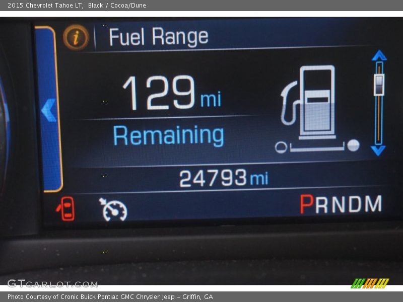 Black / Cocoa/Dune 2015 Chevrolet Tahoe LT