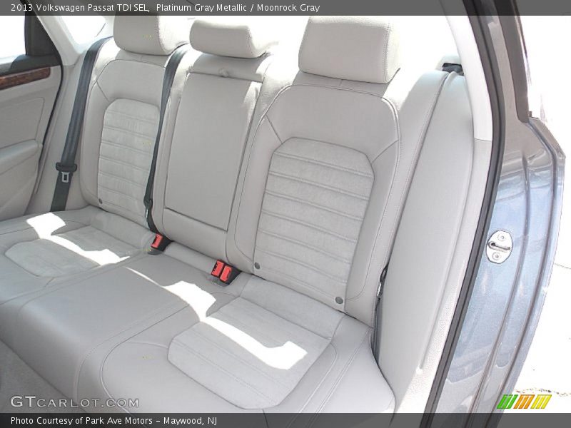 Platinum Gray Metallic / Moonrock Gray 2013 Volkswagen Passat TDI SEL