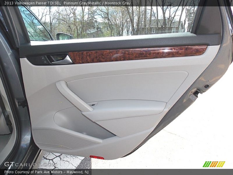Platinum Gray Metallic / Moonrock Gray 2013 Volkswagen Passat TDI SEL