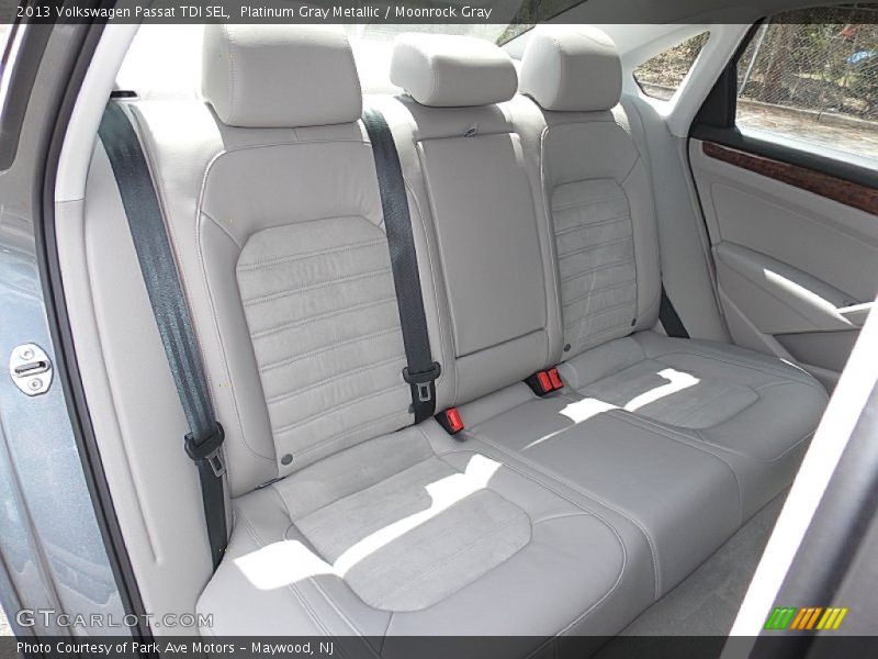 Platinum Gray Metallic / Moonrock Gray 2013 Volkswagen Passat TDI SEL