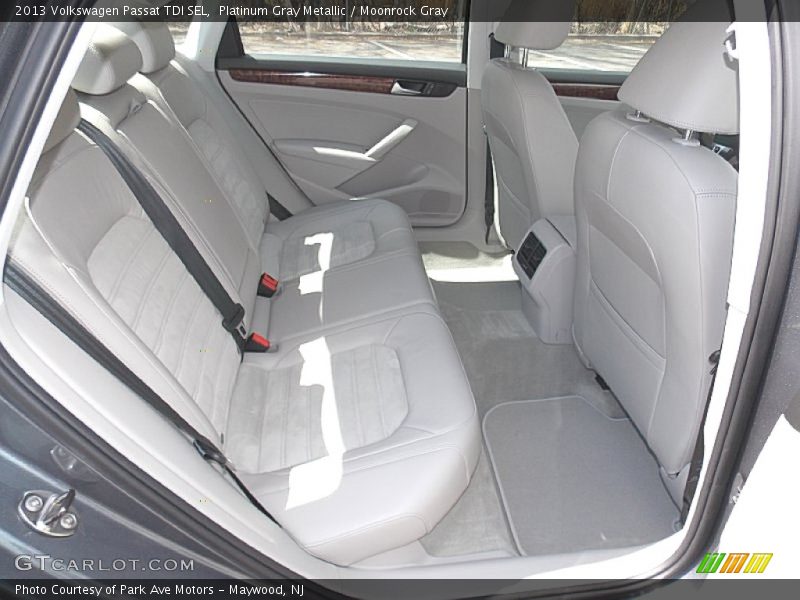Platinum Gray Metallic / Moonrock Gray 2013 Volkswagen Passat TDI SEL