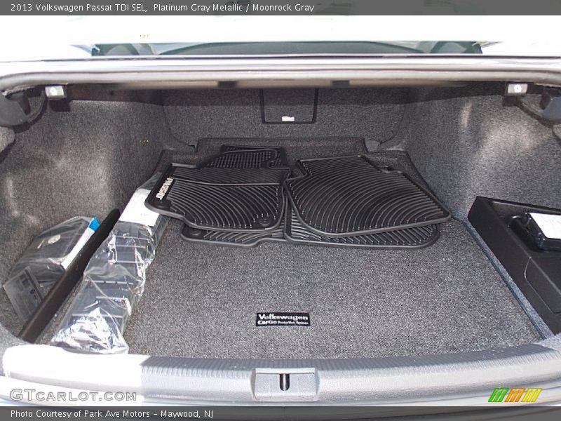 Platinum Gray Metallic / Moonrock Gray 2013 Volkswagen Passat TDI SEL