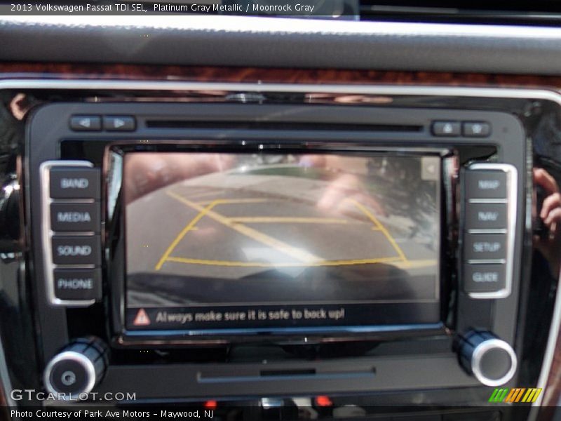 Platinum Gray Metallic / Moonrock Gray 2013 Volkswagen Passat TDI SEL