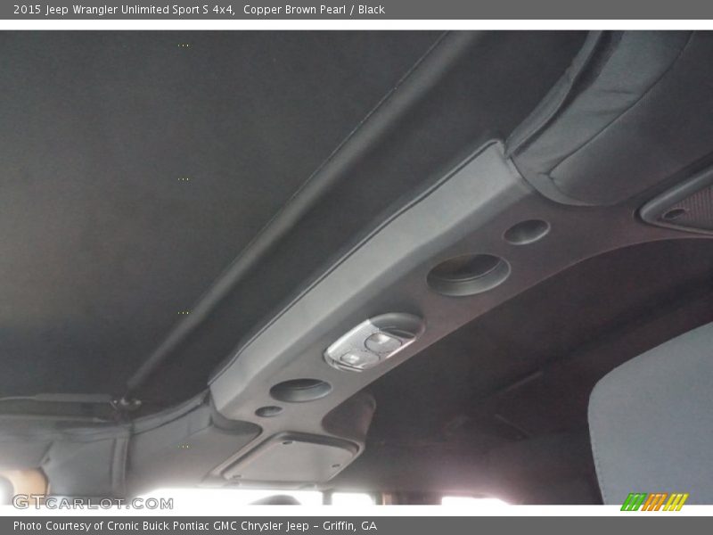 Copper Brown Pearl / Black 2015 Jeep Wrangler Unlimited Sport S 4x4