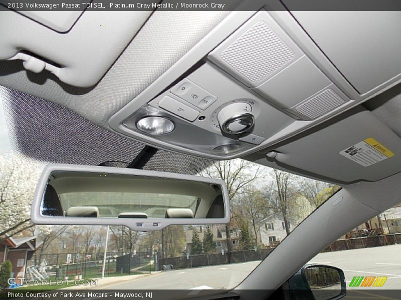 Platinum Gray Metallic / Moonrock Gray 2013 Volkswagen Passat TDI SEL