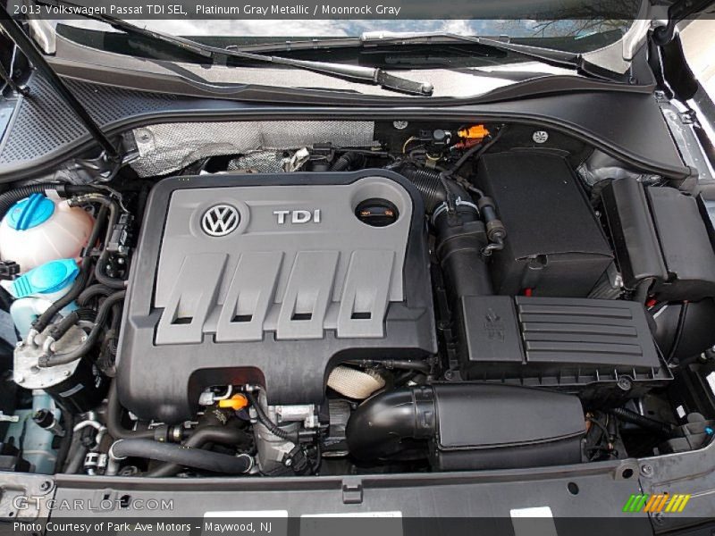 Platinum Gray Metallic / Moonrock Gray 2013 Volkswagen Passat TDI SEL