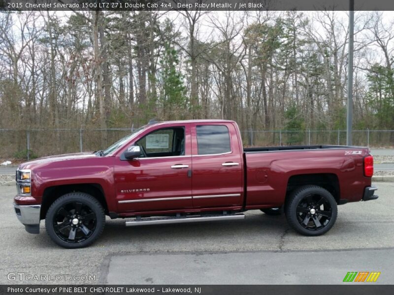  2015 Silverado 1500 LTZ Z71 Double Cab 4x4 Deep Ruby Metallic
