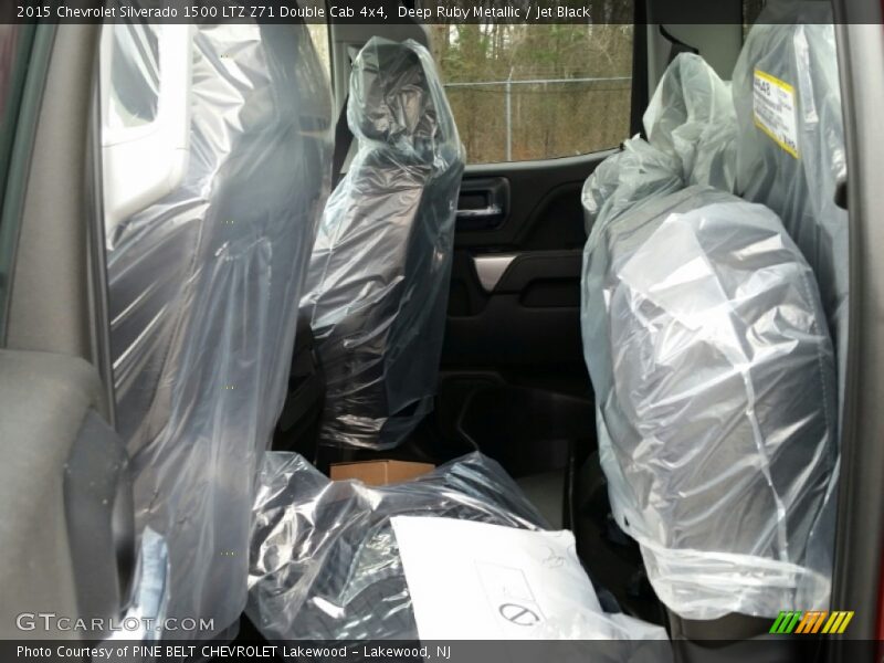 Deep Ruby Metallic / Jet Black 2015 Chevrolet Silverado 1500 LTZ Z71 Double Cab 4x4