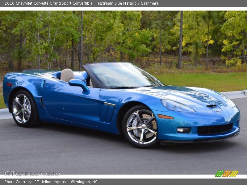  2010 Corvette Grand Sport Convertible Jetstream Blue Metallic