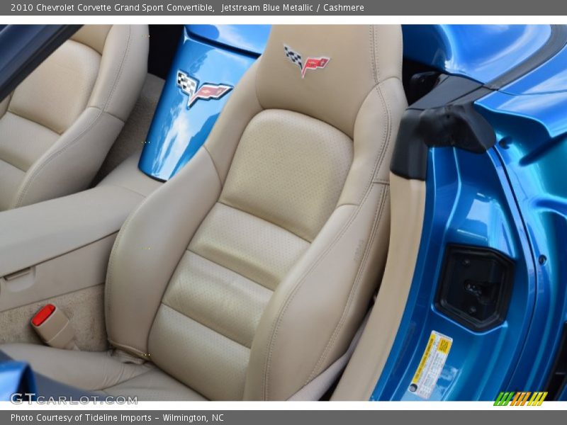 Front Seat of 2010 Corvette Grand Sport Convertible