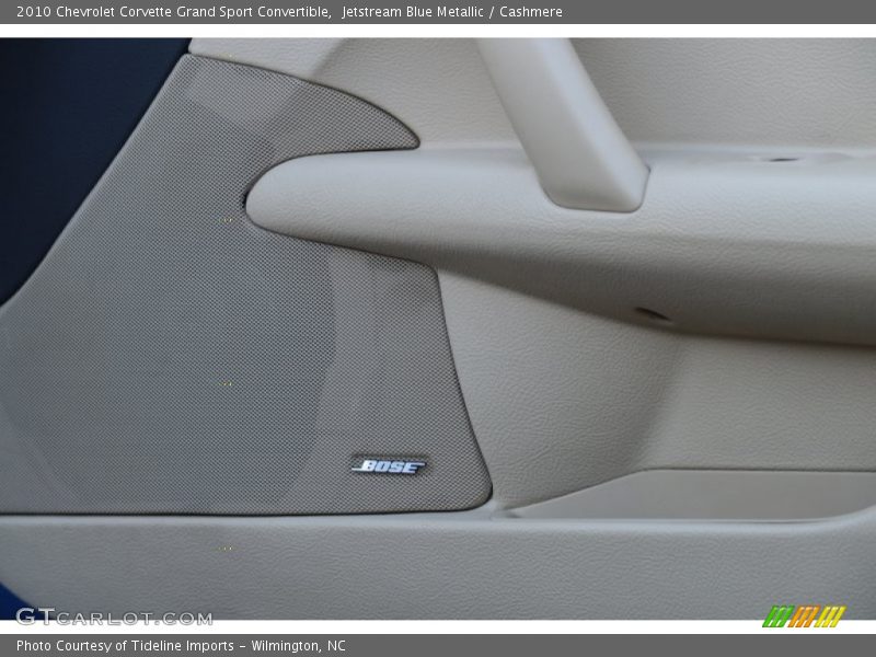 Jetstream Blue Metallic / Cashmere 2010 Chevrolet Corvette Grand Sport Convertible
