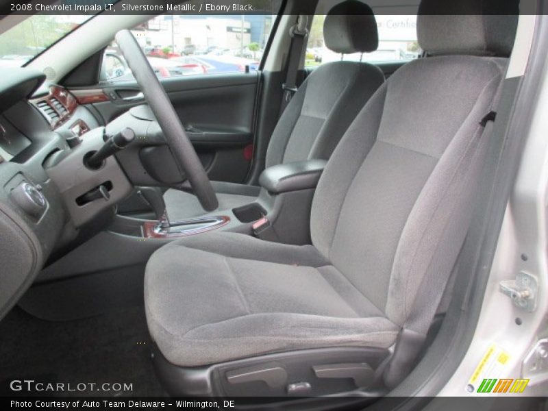 Silverstone Metallic / Ebony Black 2008 Chevrolet Impala LT