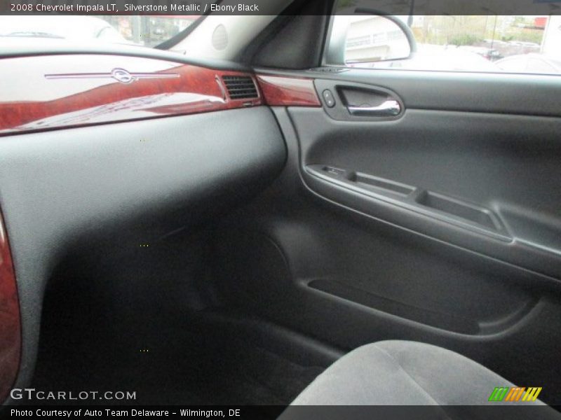 Silverstone Metallic / Ebony Black 2008 Chevrolet Impala LT
