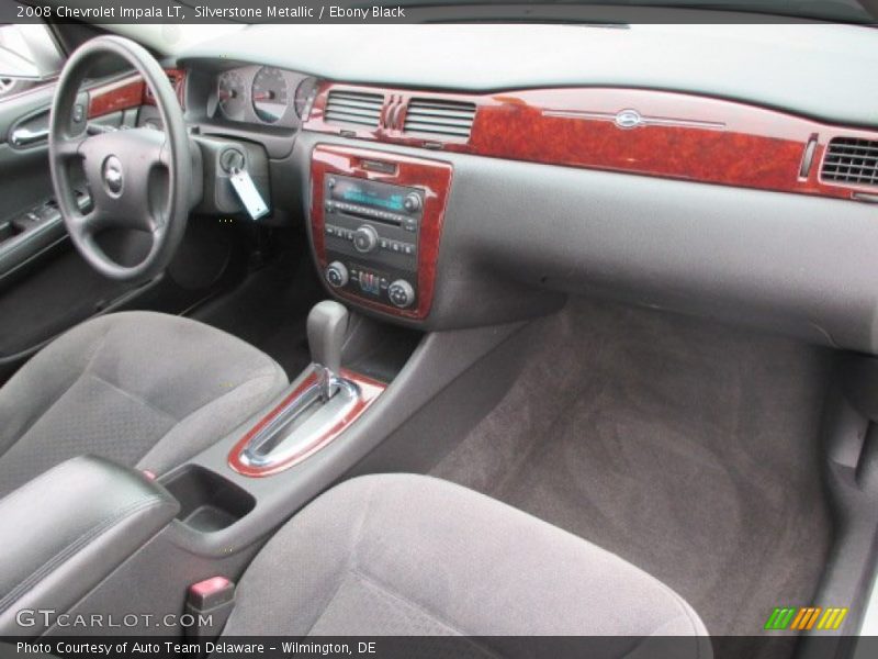Silverstone Metallic / Ebony Black 2008 Chevrolet Impala LT