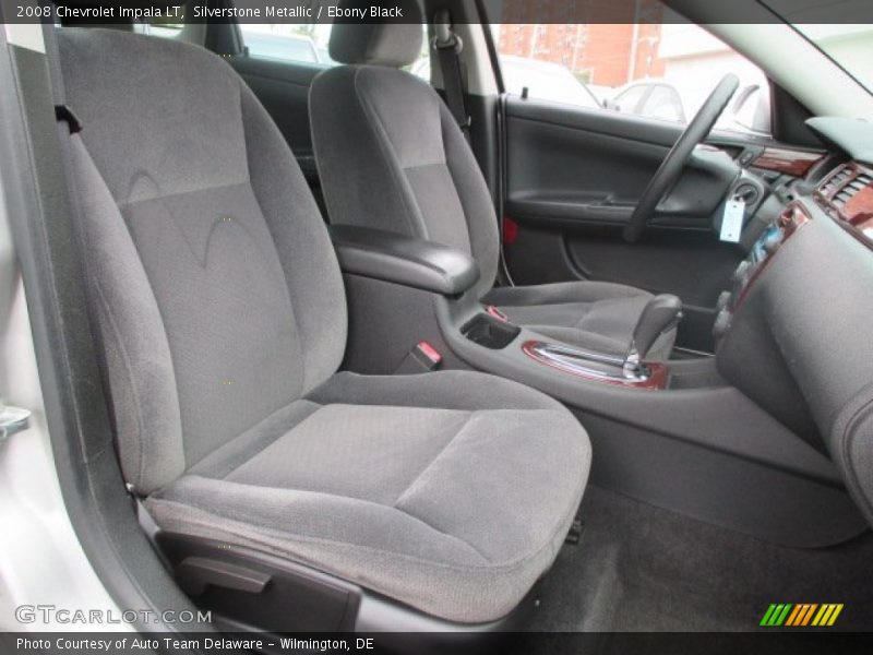 Silverstone Metallic / Ebony Black 2008 Chevrolet Impala LT